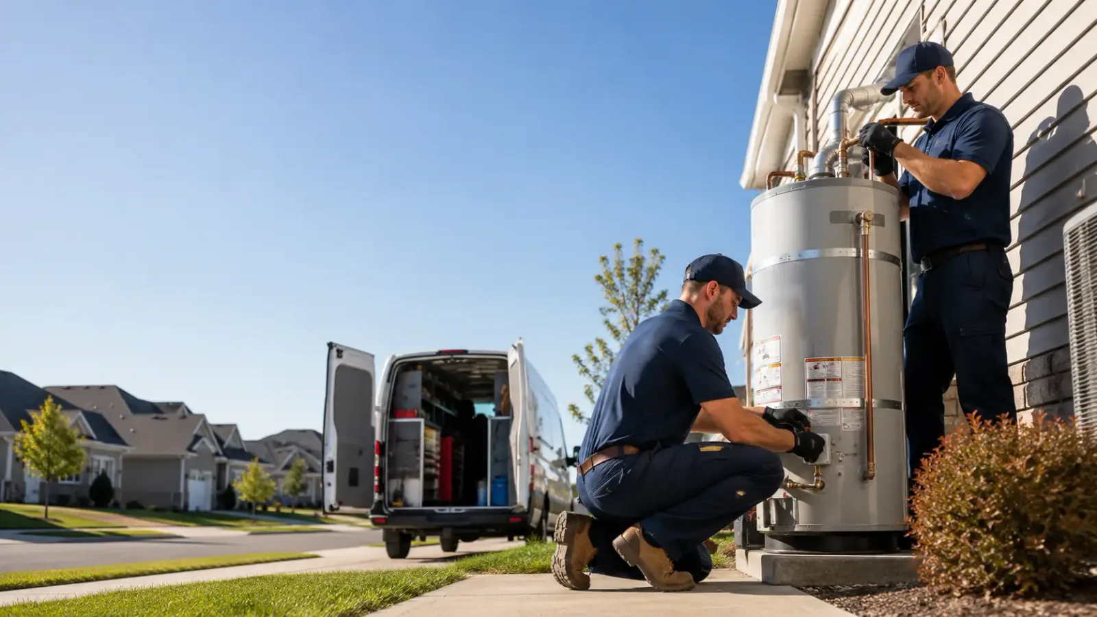 Water Heater Installation in Geneseo, IL